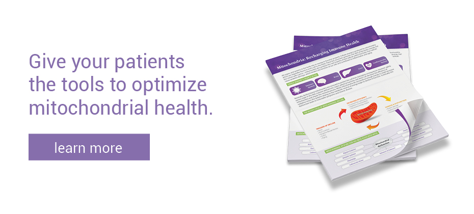 MITOCHONDRIAL HEALTH PRESENTATION PAD (50 SHEETS PER PAD)