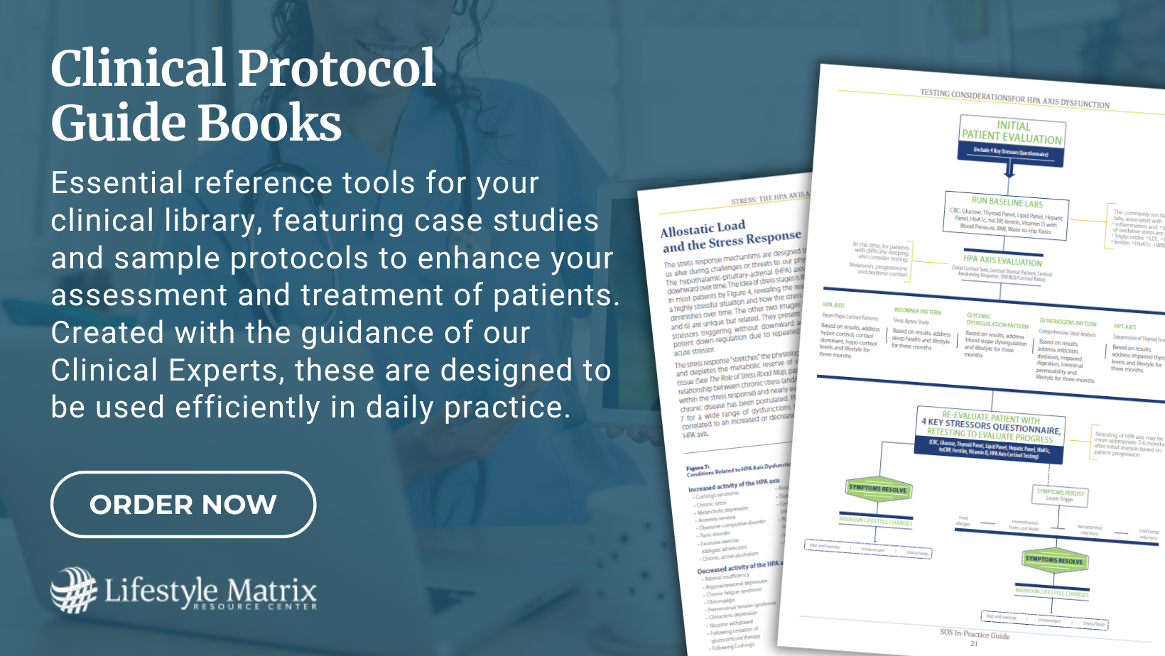 Balance Neurotransmitters with LMRC Clinical Protocol Guidebooks